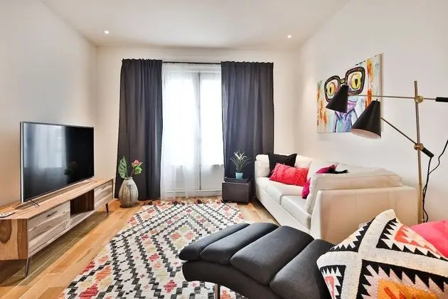 Comfort Apart Daire, 3 Yatak Odası, Sigara İçilmez