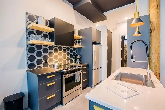 Luxury Apart Daire, 1 Yatak Odası (Accessible by stairs only)
