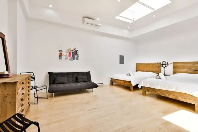 Luxury Çatı Katı Süiti (Penthouse), 2 Yatak Odası, Sigara İçilmez