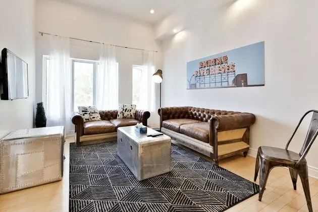 Luxury Çatı Katı Süiti (Penthouse), 2 Yatak Odası, Sigara İçilmez