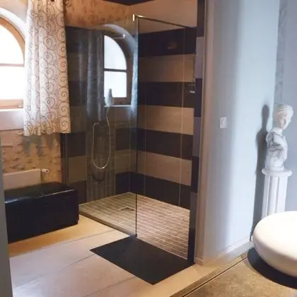 Luxury Süit, Teras (Black White)