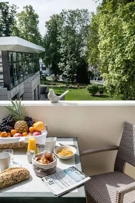 Grand Apart Daire, Balkon