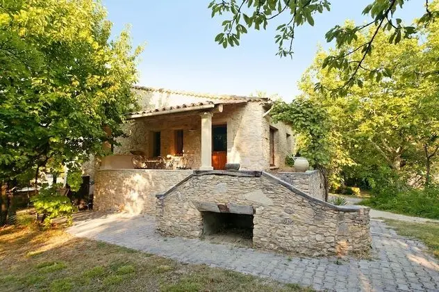 Villa, Özel Banyo (Le grand mas)