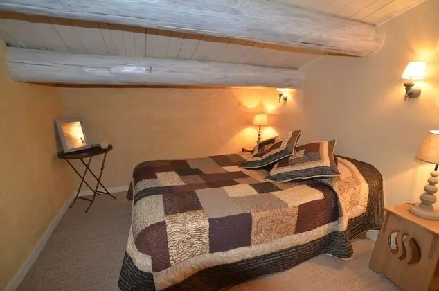 Villa, Özel Banyo (Le grand mas)