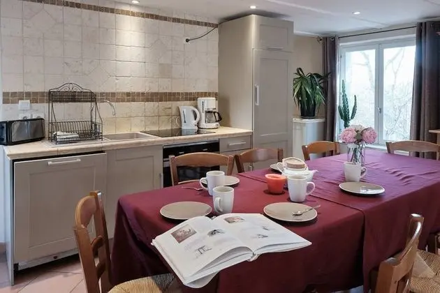 Villa, Özel Banyo (Le grand mas)