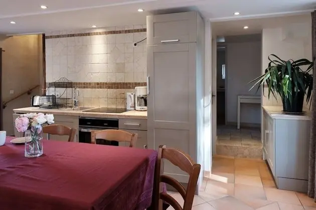 Villa, Özel Banyo (Le grand mas)