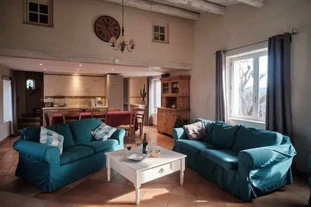 Villa, Özel Banyo (Le grand mas)