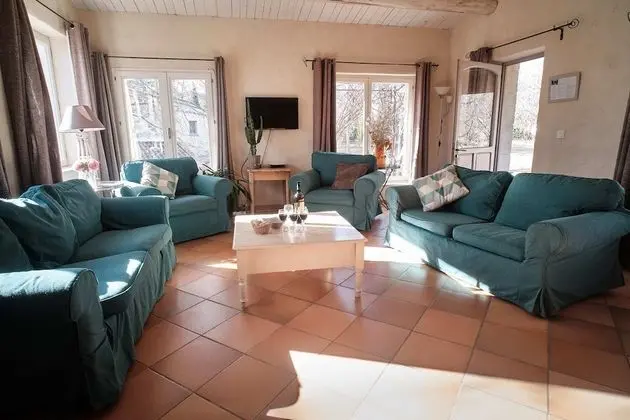 Villa, Özel Banyo (Le grand mas)