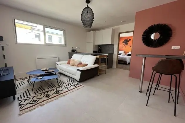 Apart Daire, Özel Banyo (1 Terracotta avec Sauna)