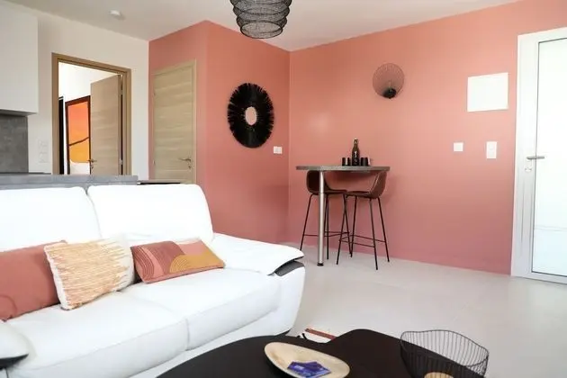 Apart Daire, Özel Banyo (1 Terracotta avec Sauna)