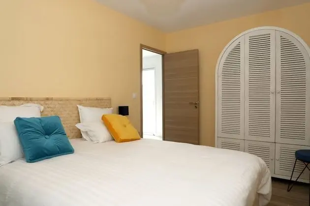 Design Apart Daire, Özel Banyo (2 Bleu marine sauna )