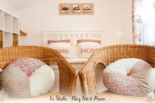 Apart Daire, Banyolu/Duşlu (Le Studio)