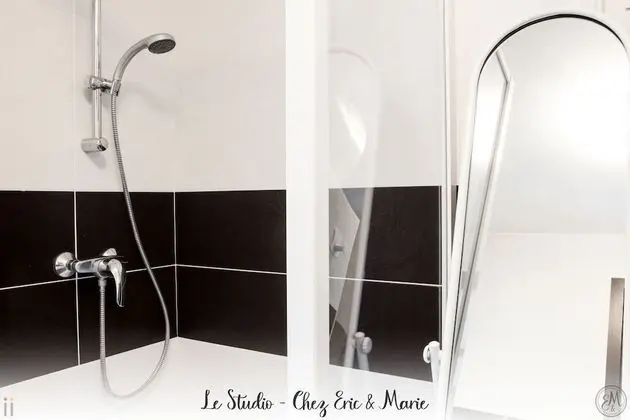 Apart Daire, Banyolu/Duşlu (Le Studio)