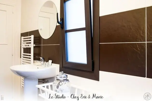 Apart Daire, Banyolu/Duşlu (Le Studio)