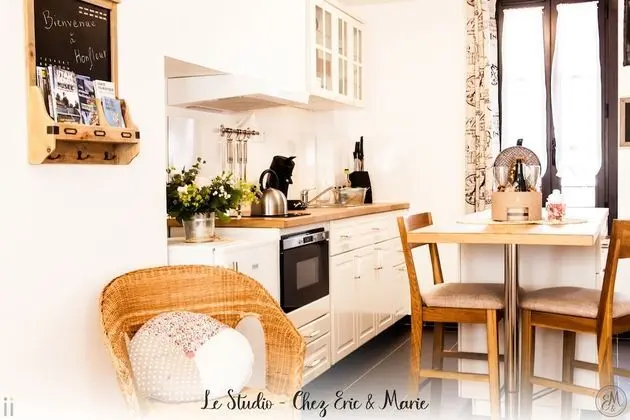 Apart Daire, Banyolu/Duşlu (Le Studio)