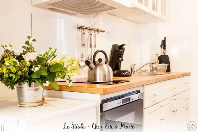 Apart Daire, Banyolu/Duşlu (Le Studio)