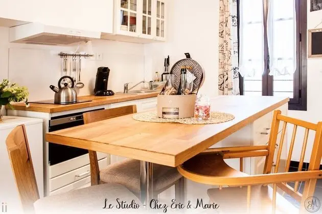 Apart Daire, Banyolu/Duşlu (Le Studio)