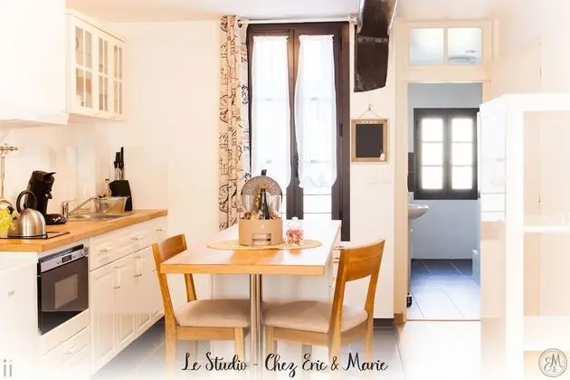 Apart Daire, Banyolu/Duşlu (Le Studio)