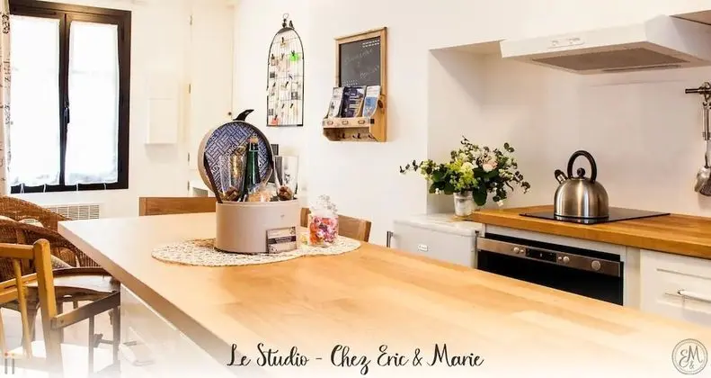 Apart Daire, Banyolu/Duşlu (Le Studio)