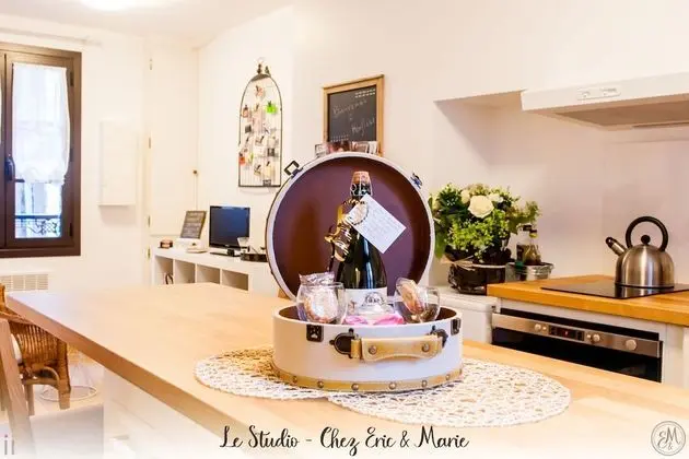 Apart Daire, Banyolu/Duşlu (Le Studio)