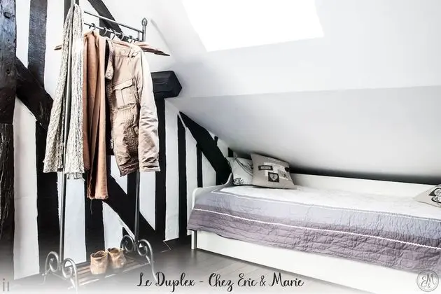 Dubleks, Banyolu/Duşlu (Le Duplex)