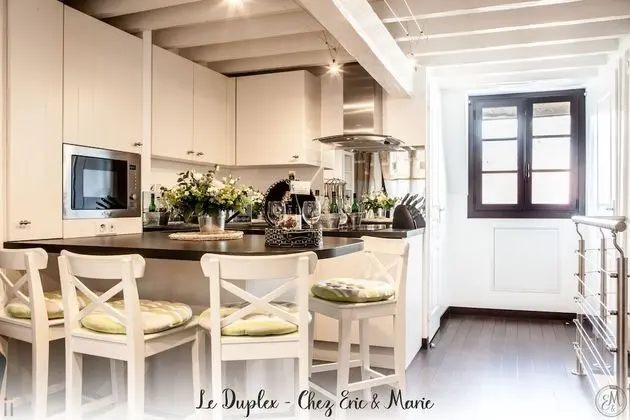 Dubleks, Banyolu/Duşlu (Le Duplex)