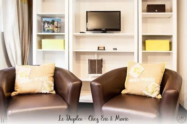 Dubleks, Banyolu/Duşlu (Le Duplex)