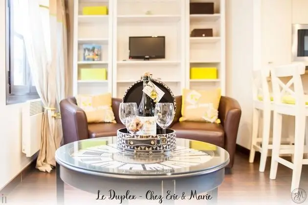 Dubleks, Banyolu/Duşlu (Le Duplex)