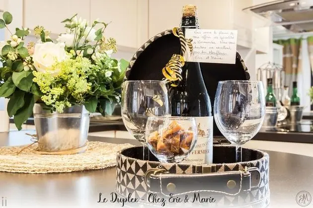 Dubleks, Banyolu/Duşlu (Le Duplex)