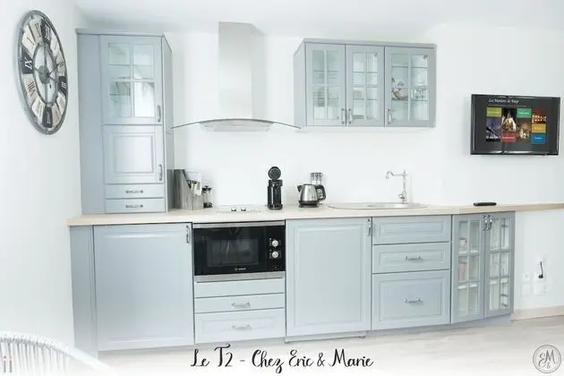 Apart Daire, Banyolu/Duşlu (T2)