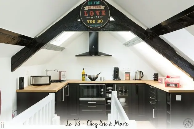 Dubleks, Banyolu/Duşlu (T3)