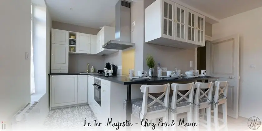 Apart Daire, Banyolu/Duşlu (Majestic 1er Etage)