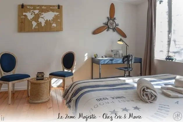 Apart Daire, Banyolu/Duşlu (Majestic 2ème Etage)