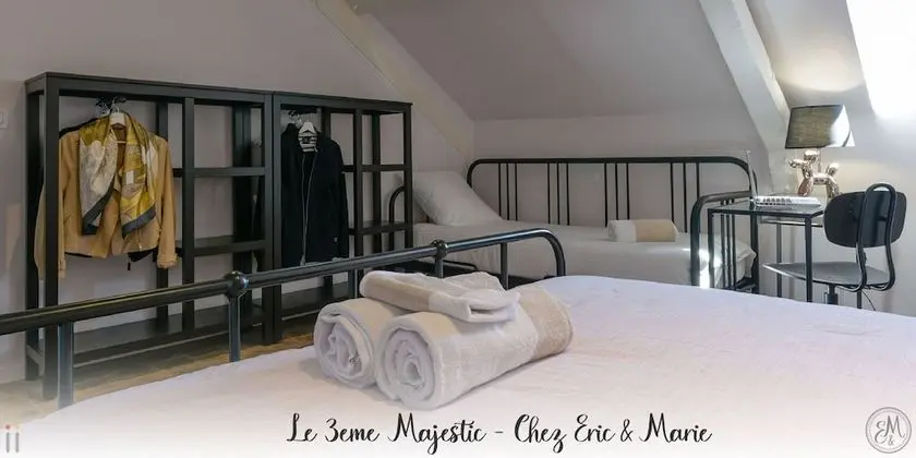 Apart Daire, Banyolu/Duşlu (Majestic 3ème Etage)