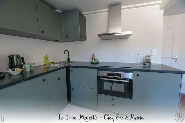Apart Daire, Banyolu/Duşlu (Majestic 3ème Etage)