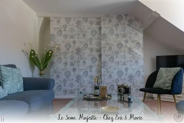 Apart Daire, Banyolu/Duşlu (Majestic 3ème Etage)