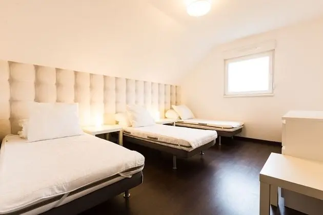 Villa, Banyolu/Duşlu, Bahçe Manzaralı (MAISON SOLAIRE )