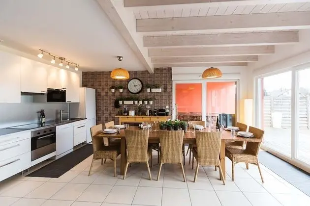 Villa, Banyolu/Duşlu, Bahçe Manzaralı (MAISON SOLAIRE )