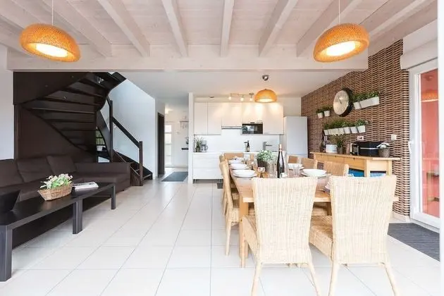 Villa, Banyolu/Duşlu, Bahçe Manzaralı (MAISON SOLAIRE )