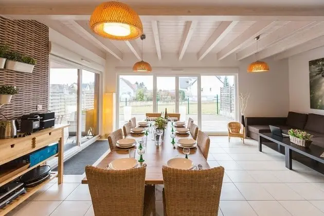 Villa, Banyolu/Duşlu, Bahçe Manzaralı (MAISON SOLAIRE )