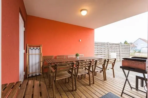 Villa, Banyolu/Duşlu, Bahçe Manzaralı (MAISON SOLAIRE )