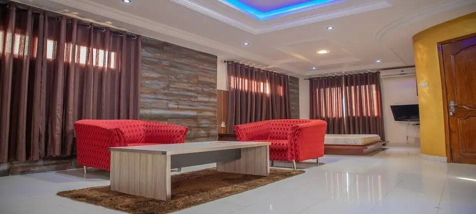 Deluxe Süit, 1 Yatak Odası