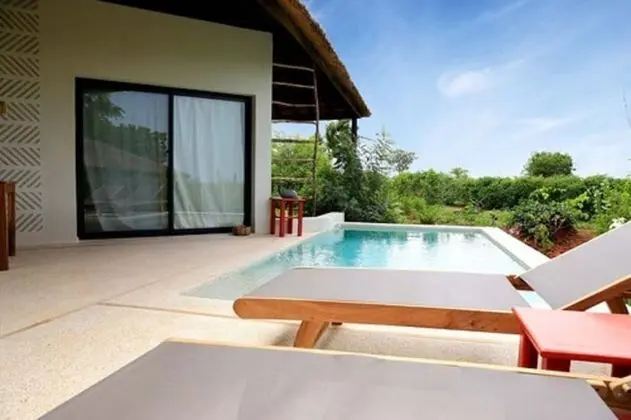 Comfort Tek Büyük Yataklı Oda, Balkon, Bahçe Manzaralı