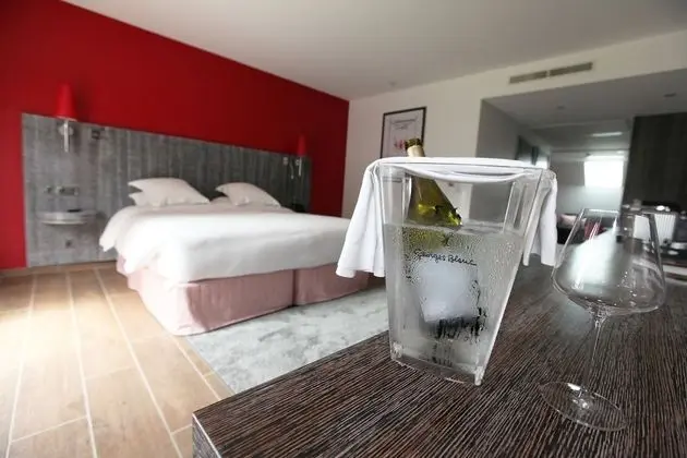 Premium Tek Büyük veya İki Ayrı Yataklı Oda, 1 En Büyük (King) Boy Yatak, Üzüm Asması Manzaralı