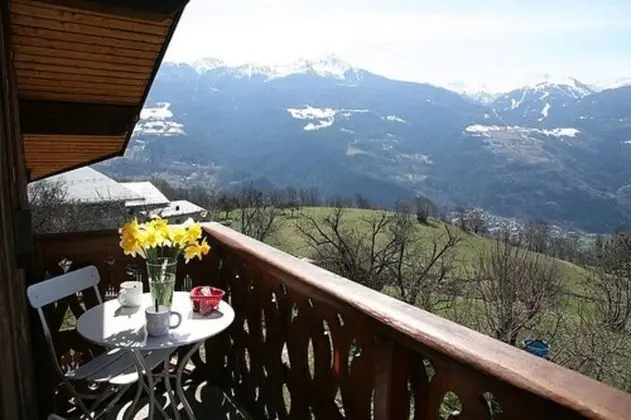 Dört Kişilik Oda, Vadi Manzaralı (Tétras Lyre)