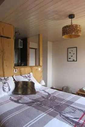 Tek Büyük Yataklı Oda, Vadi Manzaralı (Marmotte)