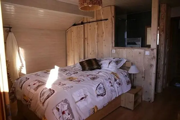 Tek Büyük Yataklı Oda, Vadi Manzaralı (Marmotte)