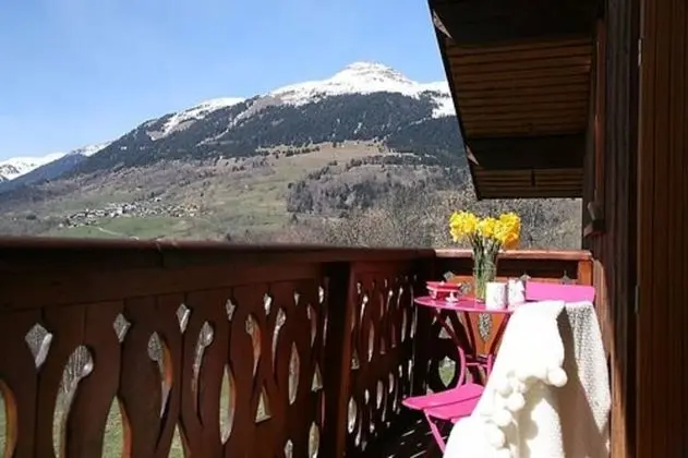 Tek Büyük Yataklı Oda, Vadi Manzaralı (Marmotte)