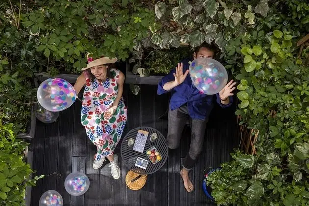 Superior Oda, Teras (& Spa)