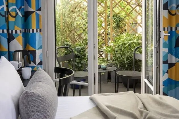 Superior Oda, Teras (& Spa)